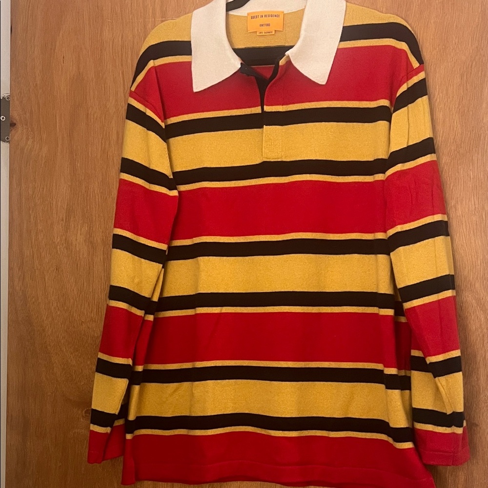 Guest In Residence Rugby Sweater - Picture 4 of 6